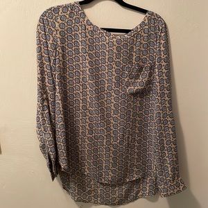 Loft blouse